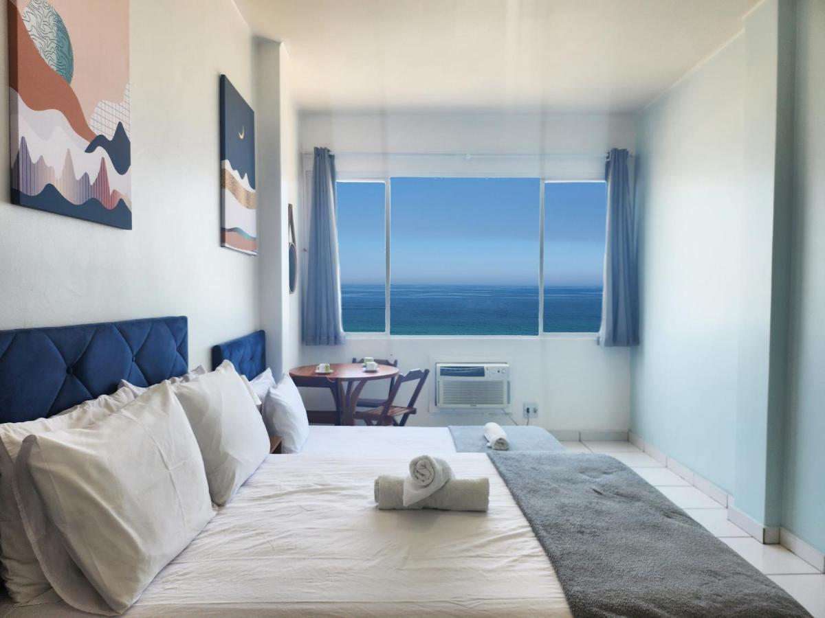 Studio Com Vista Da Praia Ar, Wi-Fi Tc501 Рио де Жанейро Екстериор снимка