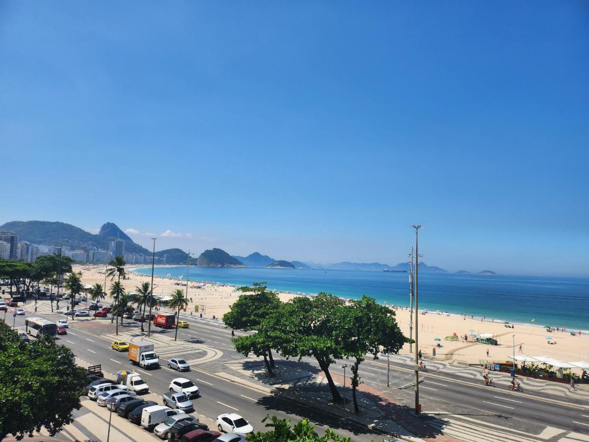 Studio Com Vista Da Praia Ar, Wi-Fi Tc501 Рио де Жанейро Екстериор снимка