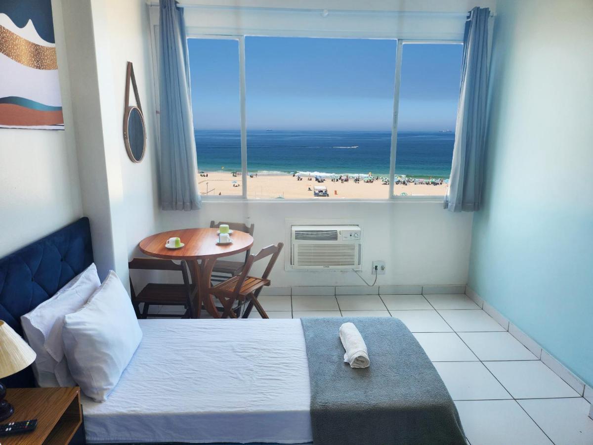 Studio Com Vista Da Praia Ar, Wi-Fi Tc501 Рио де Жанейро Екстериор снимка