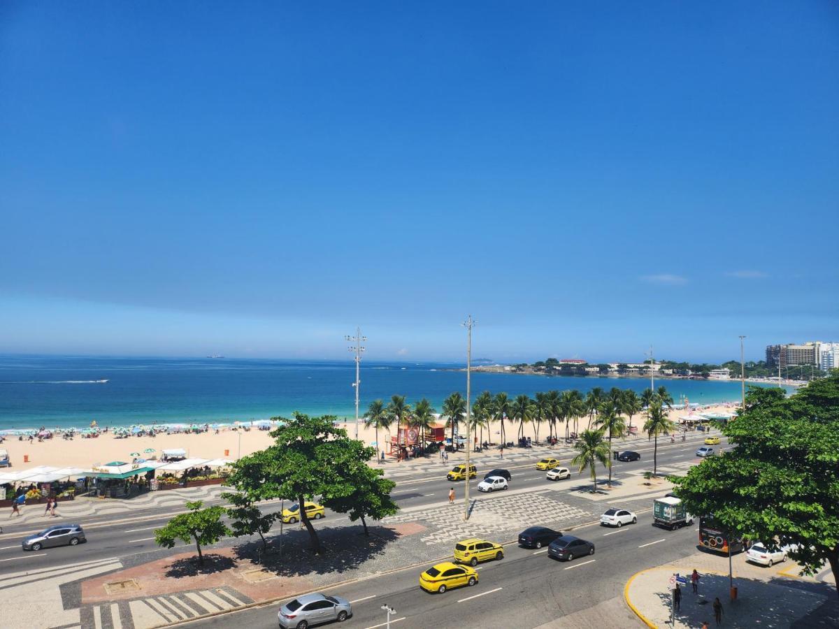 Studio Com Vista Da Praia Ar, Wi-Fi Tc501 Рио де Жанейро Екстериор снимка