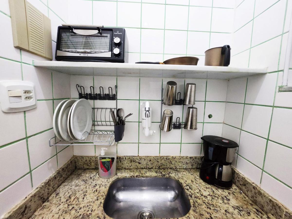 Studio Com Vista Da Praia Ar, Wi-Fi Tc501 Рио де Жанейро Екстериор снимка