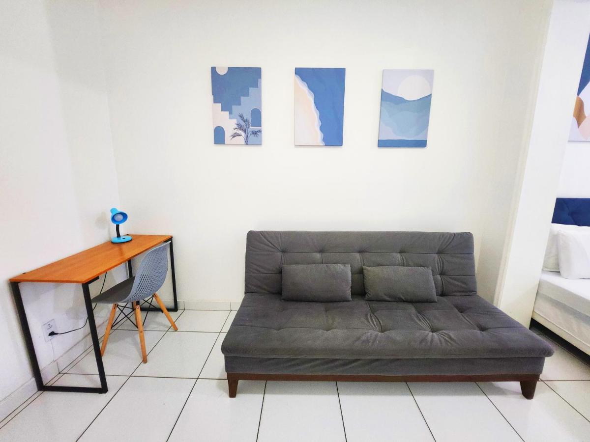 Studio Com Vista Da Praia Ar, Wi-Fi Tc501 Рио де Жанейро Екстериор снимка