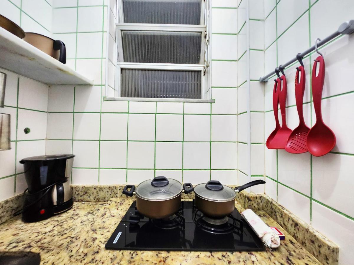 Studio Com Vista Da Praia Ar, Wi-Fi Tc501 Рио де Жанейро Екстериор снимка